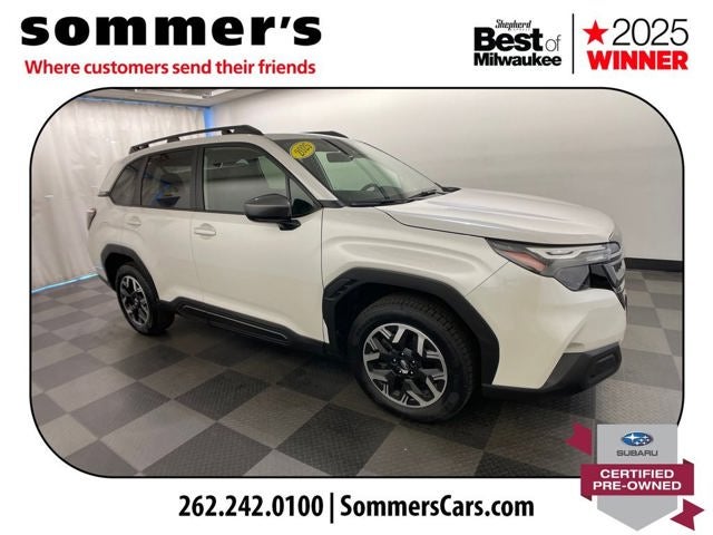 2025 Subaru Forester Premium