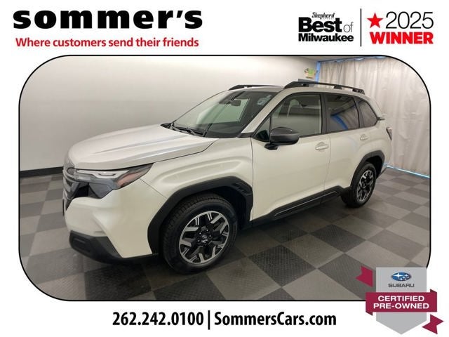 2025 Subaru Forester Premium