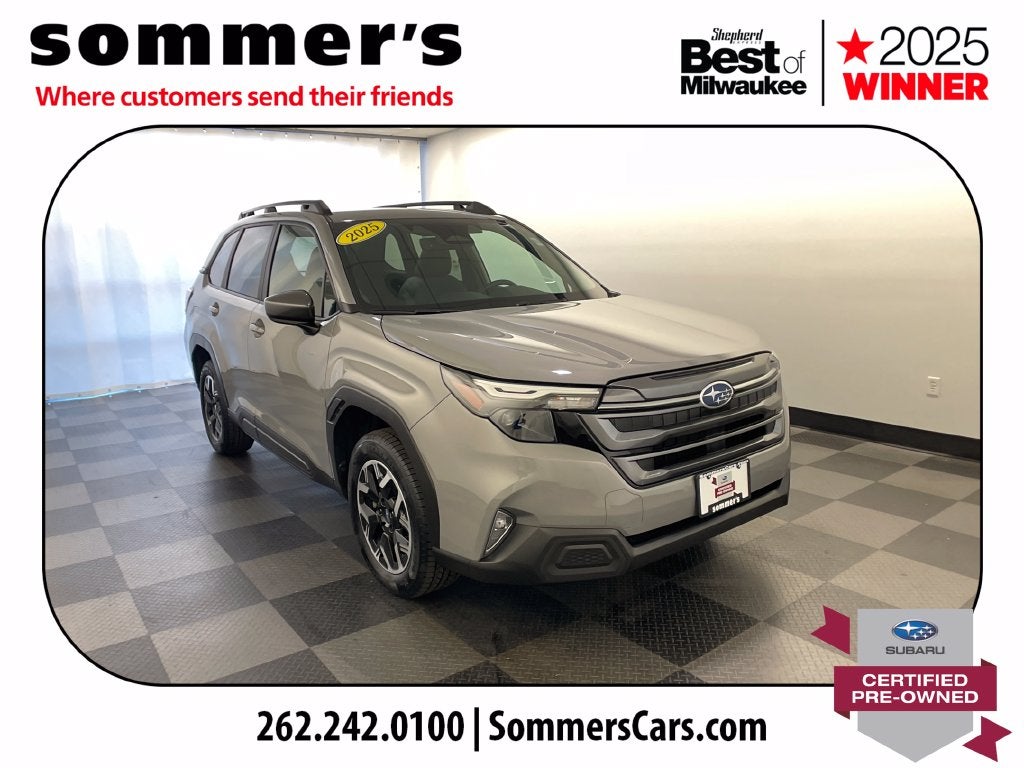 2025 Subaru Forester Premium
