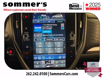 2025 Subaru Forester Premium