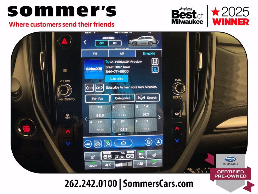 2025 Subaru Forester Premium