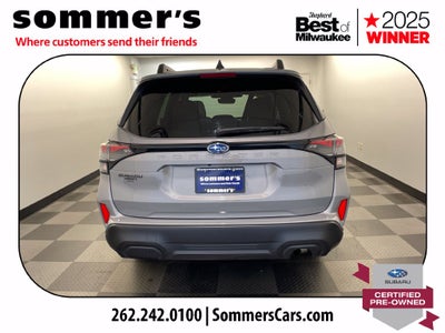 2025 Subaru Forester Premium