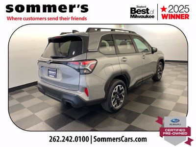 2025 Subaru Forester Premium