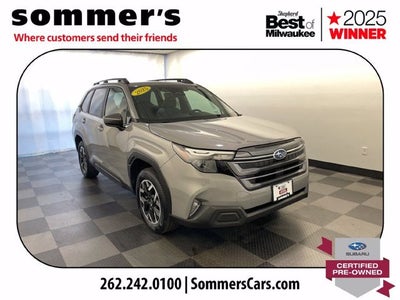 2025 Subaru Forester Premium