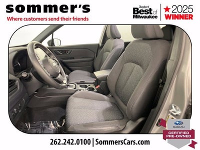 2025 Subaru Forester Premium