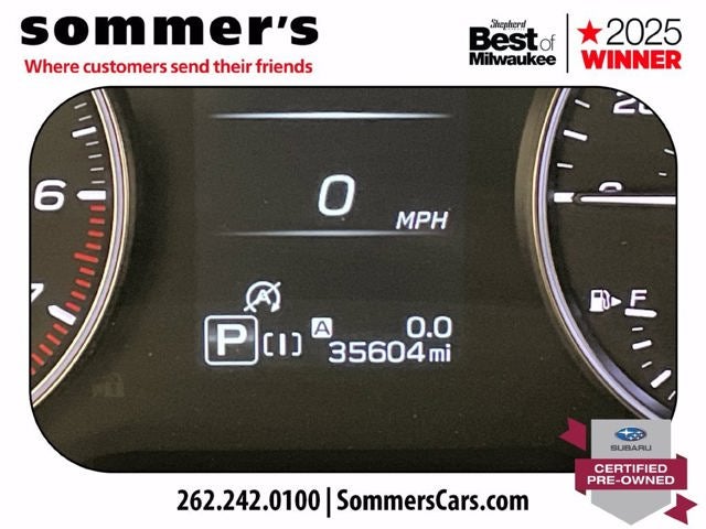 2025 Subaru Forester Premium