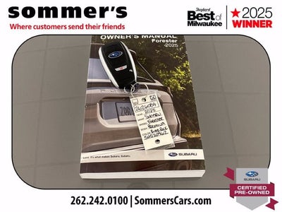 2025 Subaru Forester Premium