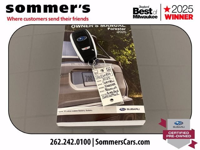 2025 Subaru Forester Premium
