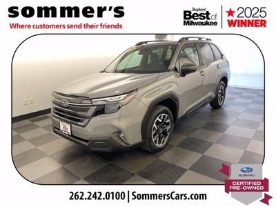 2025 Subaru Forester Premium