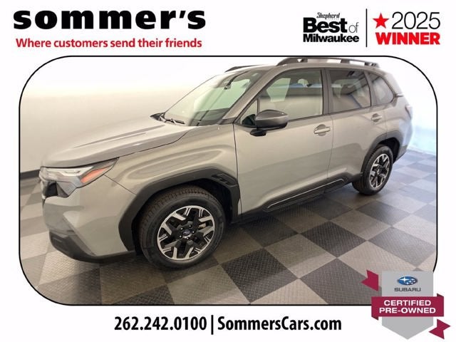 2025 Subaru Forester Premium