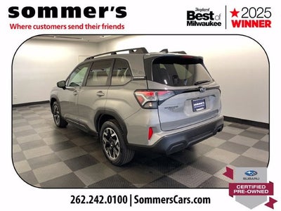 2025 Subaru Forester Premium
