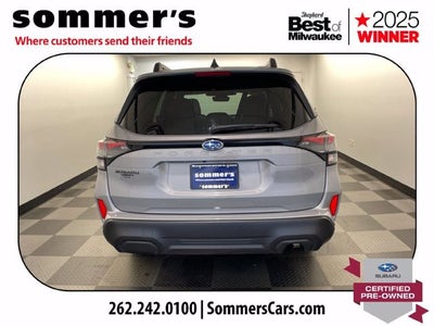 2025 Subaru Forester Premium