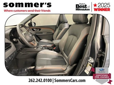 2025 Subaru Forester Sport