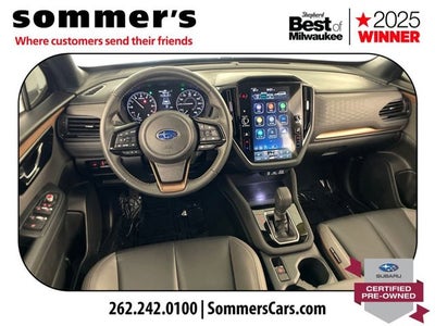 2025 Subaru Forester Sport