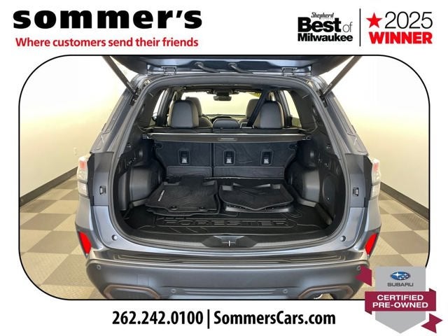 2025 Subaru Forester Sport