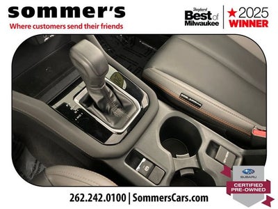 2025 Subaru Forester Sport