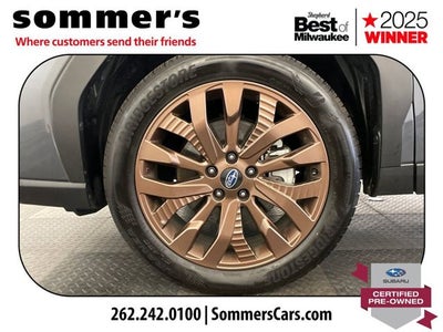 2025 Subaru Forester Sport