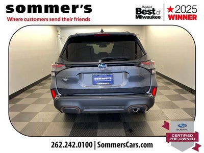 2025 Subaru Forester Sport