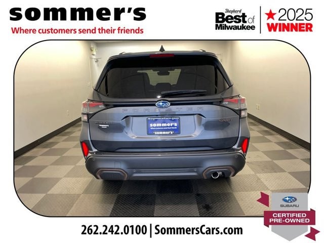 2025 Subaru Forester Sport