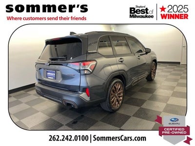 2025 Subaru Forester Sport