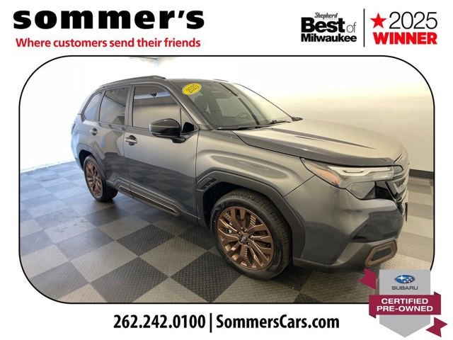 2025 Subaru Forester Sport