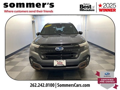 2025 Subaru Forester Sport