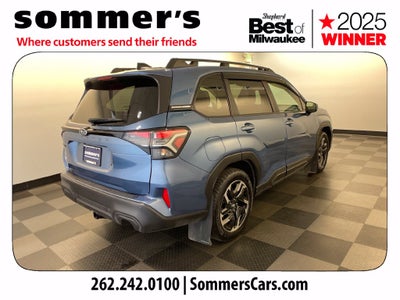 2025 Subaru Forester Limited
