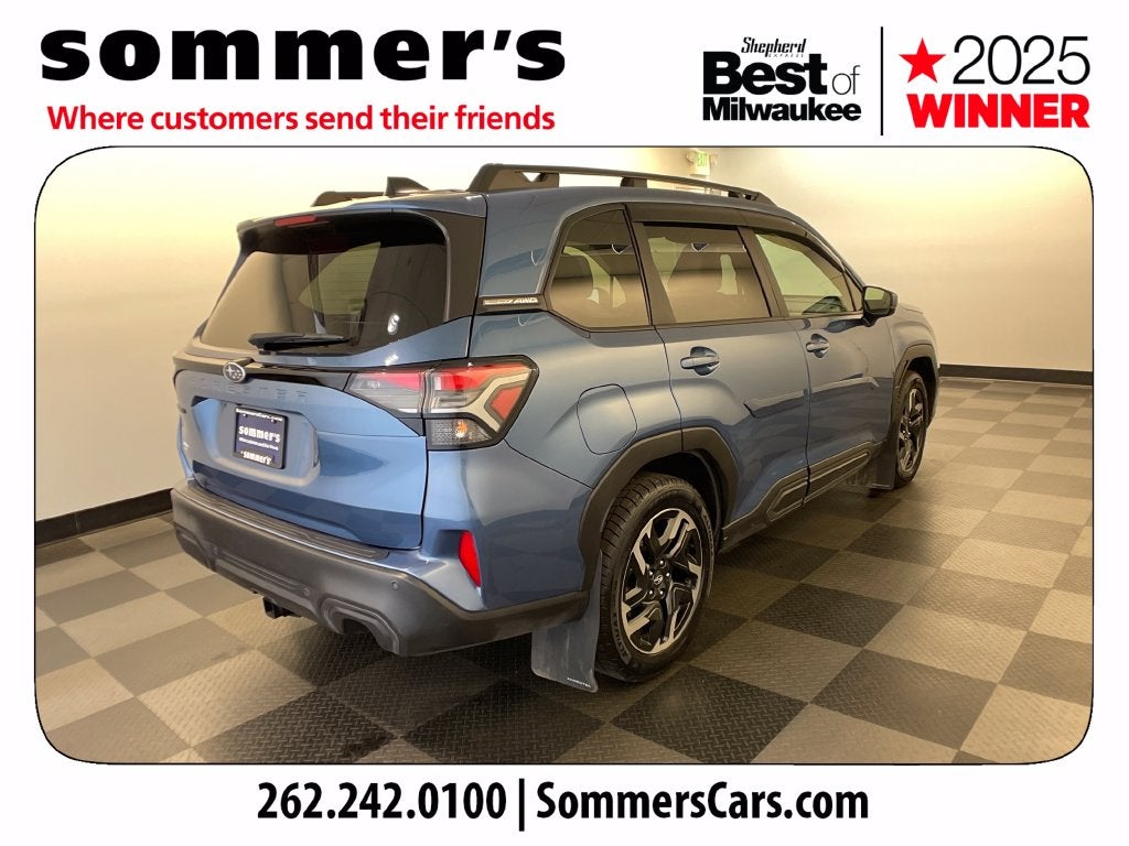 2025 Subaru Forester Limited