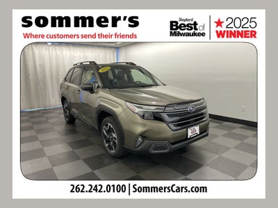 2025 Subaru Forester Limited