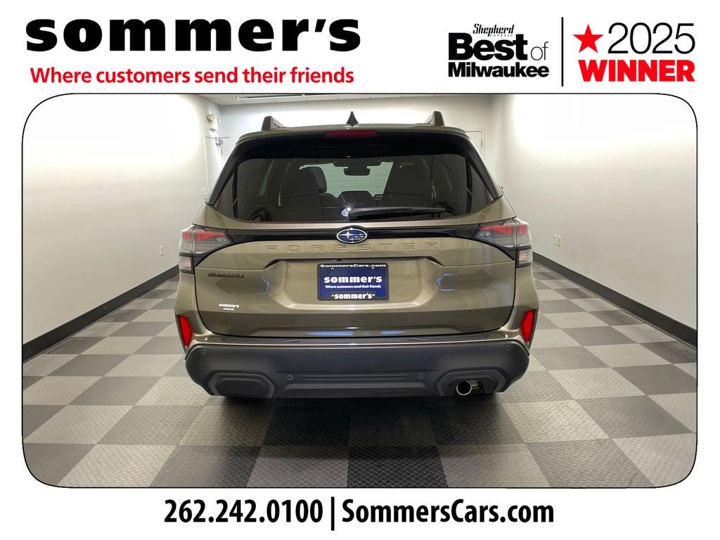 2025 Subaru Forester Limited