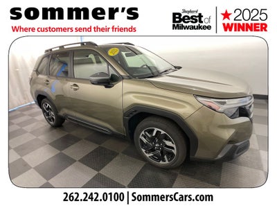2025 Subaru Forester Limited