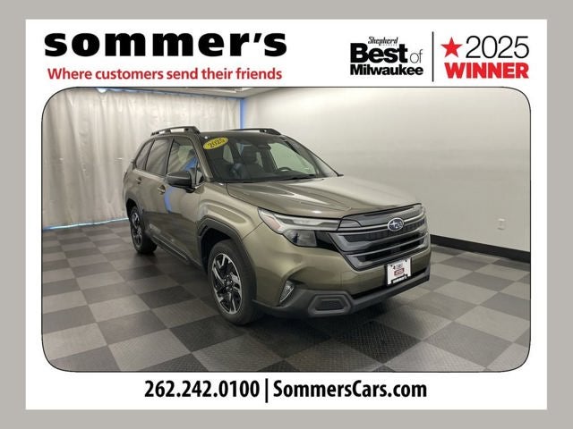 2025 Subaru Forester Limited