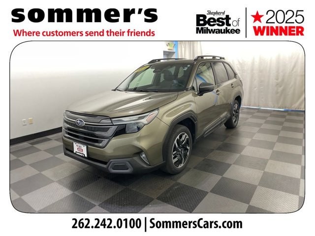 2025 Subaru Forester Limited