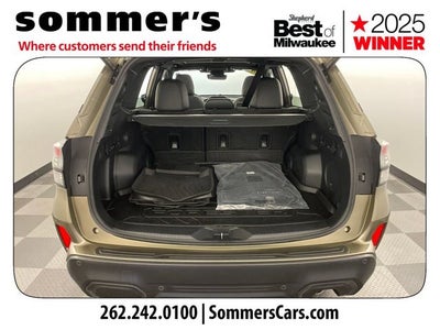 2025 Subaru Forester Limited