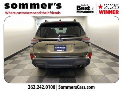 2025 Subaru Forester Limited