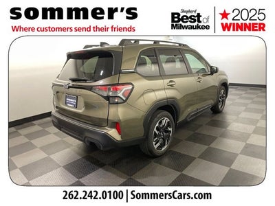 2025 Subaru Forester Limited