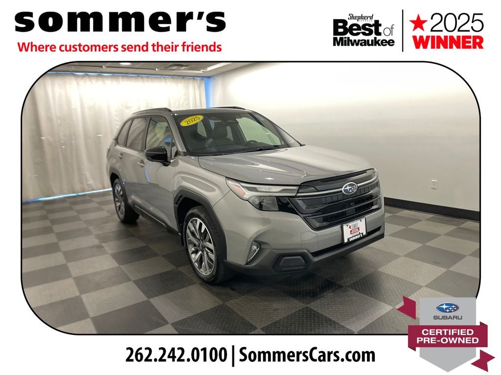 2025 Subaru Forester Touring