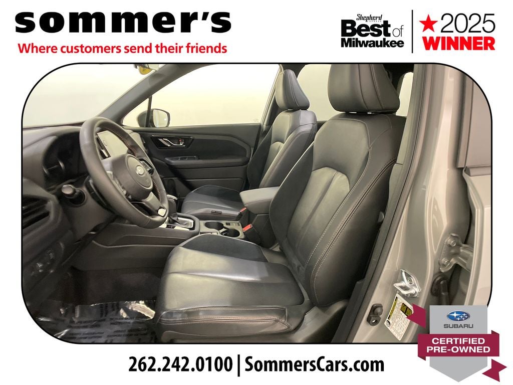2025 Subaru Forester Touring