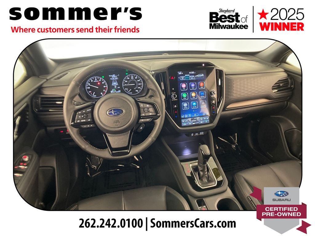 2025 Subaru Forester Touring