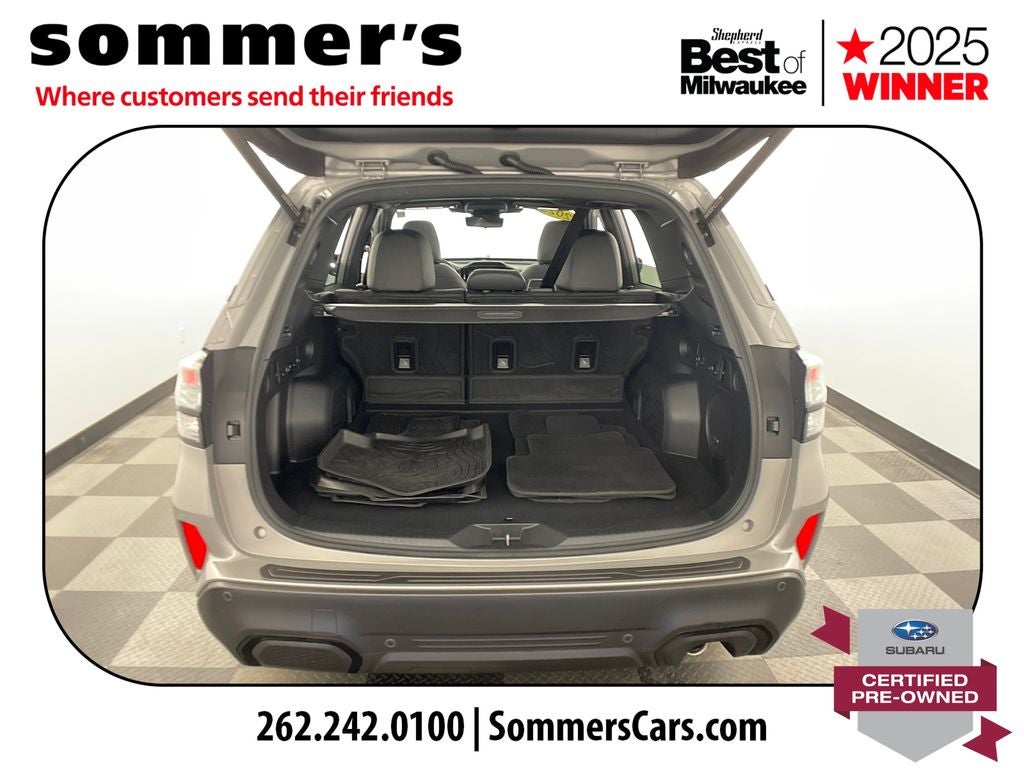 2025 Subaru Forester Touring