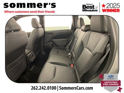 2025 Subaru Forester Touring
