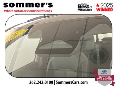 2025 Subaru Forester Touring