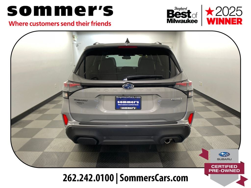 2025 Subaru Forester Touring