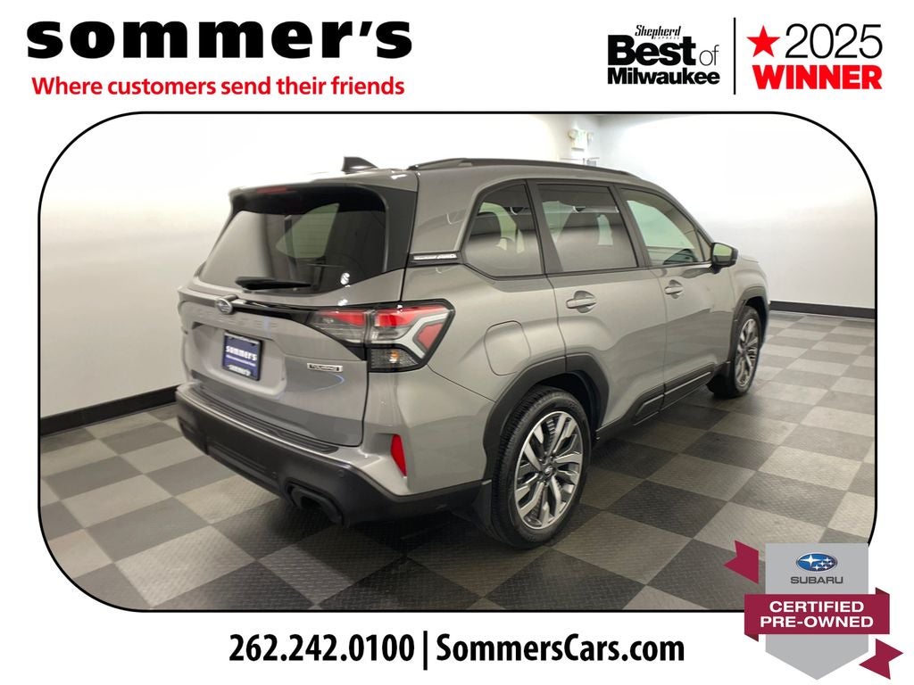 2025 Subaru Forester Touring
