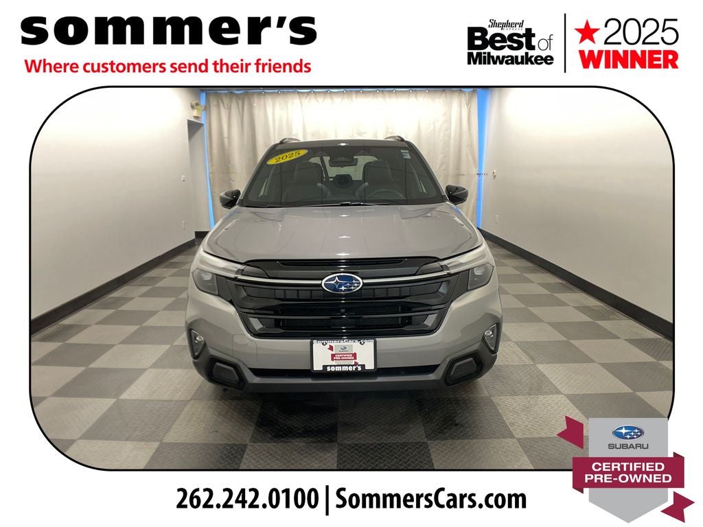 2025 Subaru Forester Touring