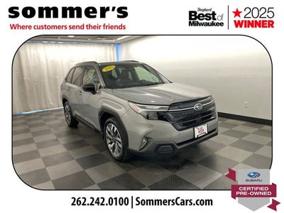 2025 Subaru Forester Touring
