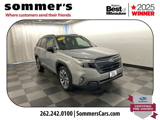 2025 Subaru Forester Touring