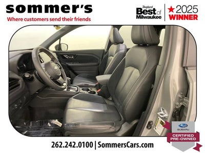 2025 Subaru Forester Touring
