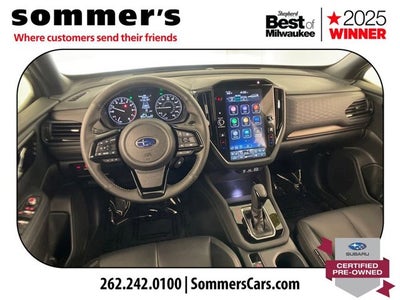 2025 Subaru Forester Touring