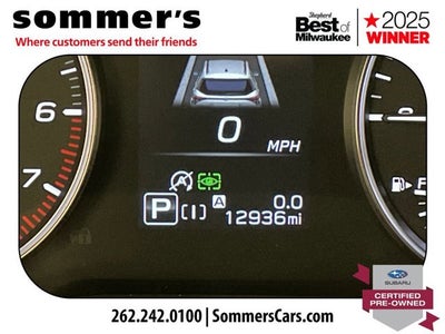 2025 Subaru Forester Touring